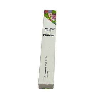 butter LONDON Plush Rush Lip Gloss Sparkling Green